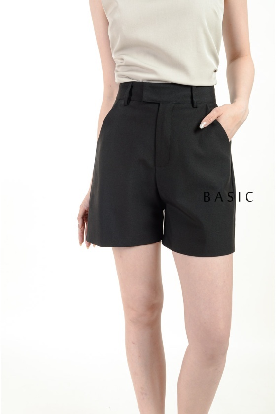 Triston Slimming Shorts - Black