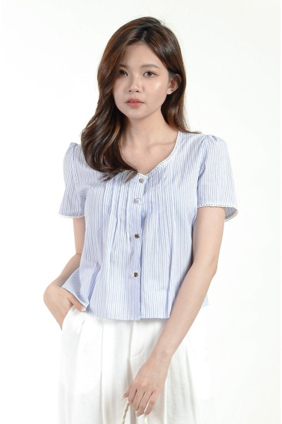 Jimena Stripe Top