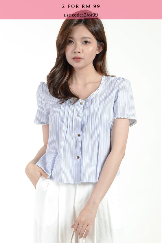 Jimena Stripe Top