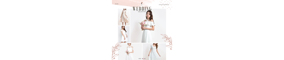 WEDDING / ROM DRESS