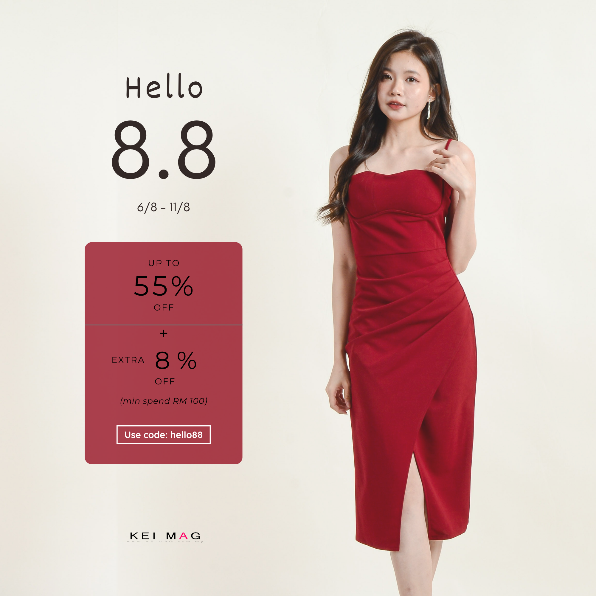 Hello 8.8