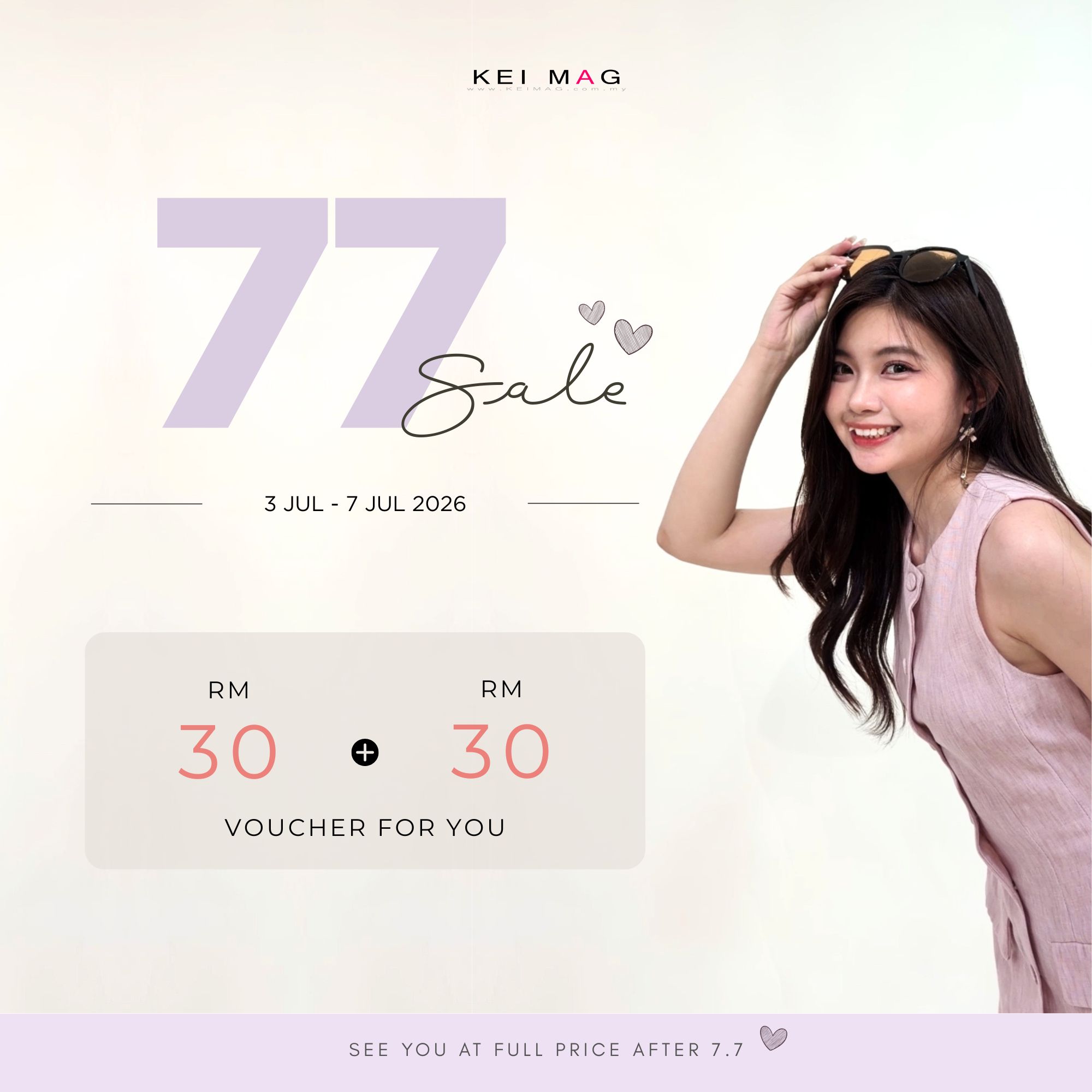 77 Sale