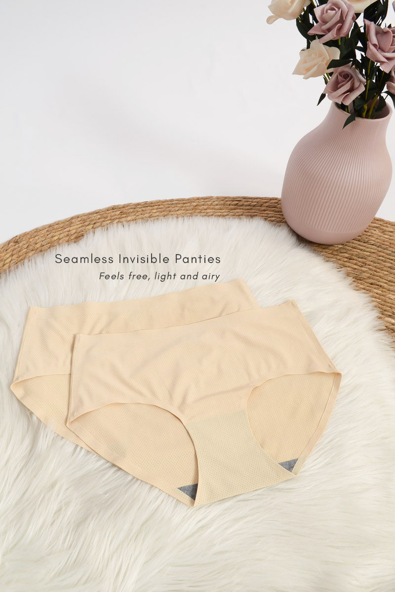 BACK IN STOCK : Seamless Invisible Panties by KEI MAG